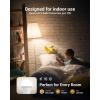 image:imageSunco A19 Warm Light Bulbs 6 Pack LED Night Light Bulb with 5000K Daylight amp 2000K Amber Glow 800 LM 80 LM Nightlight Sleep Light Bulb for Bedroom Lamps Warm Yellow Light Bulbs Dimmable E26 UL5000k Daylight