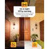 image:imageSunco Dusk to Dawn Lights Bulb Outdoor ST64 Edison Style Automatic Light Sensing Bulbs 800 LM 7W 60W Equivalent ST19 3000K Warm White E26 Base UL 4 Pack5000k Daylight
