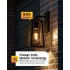 image:imageSunco Dusk to Dawn Lights Bulb Outdoor ST64 Edison Style Automatic Light Sensing Bulbs 800 LM 7W 60W Equivalent ST19 3000K Warm White E26 Base UL 4 Pack2700k Soft White
