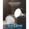 image:imageSunco PAR38 Dusk to Dawn Outdoor Lighting Flood Light Bulb 150W Eq 5000K Daylight Motion Activated Motion Sensor Flood Lights Compatible E26 Base for Porch Garage Yard UL 2 Pack2 Pack