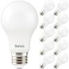 image:imageSunco 10 Pack 3W25W A19 LED Light Bulbs 2700K Soft White 250 Lumens E26 Medium Base Indoor Outdoor Super Bright Instant On Frosted Lens Lamp for Bedroom Dining Living Room UL10 Count Pack of 1