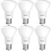 image:imageSunco 10 Pack BR20 LED Bulb Dimmable Small Recessed Lighting Bulbs R20 Mini Flood Light Indoor 550 LM 7W 50W Equivalent 2700K Soft White E26 Base Can Light for Home Kitchen Bedroom UL6 Count Pack of 1