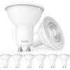 image:imageSunco 12 Pack GU10 LED Bulb 550LM 3000K Warm White 55W50W Equivalent Dimmable MR16 Bulbs for Recessed Track Lighting Spot Lights Range Hood 25000 Lifetime Hours UL3000k Warm White