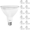 image:imageSunco 12 Pack PAR38 LED Outdoor Flood Light Bulbs Waterproof 1050 LM 13W 100W Equivalent 5000K Daylight Wet Rated Dimmable E26 Base for Backyard Landscape Porch Garage Yard UL3000k Warm White
