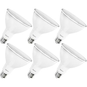 image:imageSunco 6 Pack Outdoor Flood Light Bulbs LED PAR38 Waterproof 1050 LM 13W 100W Equivalent 4000K Cool White Wet Rated Dimmable E26 Base for Backyard Landscape Porch Garage Yard UL5000k Daylight
