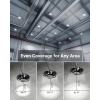 image:imageSunco 10 Pack UFO LED High Bay Light 150W 19500 Lumens 4000k Ultra Bright Commercial Shop Lights for Warehouse Factory Workshop Garage amp Barn Ceiling Mount Plug amp Play 120V UL10 Pack