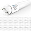 image:imageSunco 100 Pack T8 LED Bulbs 4 Foot Tube Light Bulbs Ballast Bypass 48 Inch Fluorescent Replacement 2200 LM 18W 5000K Daylight Single Ended Power Type B Frosted Lens UL6000k Daylight Deluxe