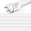 image:imageSunco 100 Pack T8 LED Bulbs 4 Foot Tube Light Bulbs Ballast Bypass 48 Inch Fluorescent Replacement 2200 LM 18W 5000K Daylight Single Ended Power Type B Clear Lens UL5000k Daylight