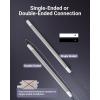 image:imageSunco 100 Pack T8 LED Bulbs 4 Foot Tube Light Bulbs Ballast Bypass 48 Inch Fluorescent Replacement 2200 LM 18W 5000K Daylight Single Ended Power Type B Clear Lens UL5000k Daylight