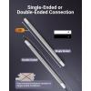 image:imageSunco 2ft LED T8 Frosted Glass Tube for Replacement Fluorescent Commercial Work Office Hallway Warehouse Type B 10W 1200 Lumens 5000K Daylight NonDimmable 100277V 50000 Hour Lifetime