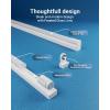 image:imageSunco 50 Pack T8 LED Bulbs 4 Foot Tube Light Bulbs Ballast Bypass 48 Inch Fluorescent Replacement 2200 LM 18W 5000K Daylight Single Ended Power Type B Frosted Lens ULWhite 5k