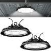 image:imageSunco 6 Pack UFO High Bay LED Lights 21000 Lumens 6000K Daylight White 150W 120277V Dimmable Ultra Bright Ceiling Shop Lights  UL DLC FCC RoHSWhite  5K