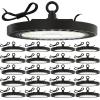 image:imageSunco 6 Pack UFO High Bay LED Lights 21000 Lumens 6000K Daylight White 150W 120277V Dimmable Ultra Bright Ceiling Shop Lights  UL DLC FCC RoHSWhite  6K