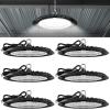 image:imageSunco 6 Pack UFO LED High Bay Light 150W 19500 Lumens 5000k Ultra Bright Commercial Shop Lights for Warehouse Factory Workshop Garage amp Barn Ceiling Mount Plug amp Play 120V ULWhite  6000K