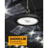image:imageSunco UFO LED High Bay Light150200240 Watts  34800 Lumens5000K 100277V Dimmable 010VUltra Bright Commercial Shop Lights for Warehouse Factory Workshop Garage amp BarnCeiling Mount UL 2 Pack30 Pack