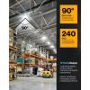 image:imageSunco UFO LED High Bay Light150200240 Watts  34800 Lumens5000K 100277V Dimmable 010VUltra Bright Commercial Shop Lights for Warehouse Factory Workshop Garage amp BarnCeiling Mount UL 2 Pack2 Pack