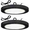 image:imageSunco UFO LED High Bay Light150200240 Watts  34800 Lumens5000K 100277V Dimmable 010VUltra Bright Commercial Shop Lights for Warehouse Factory Workshop Garage amp BarnCeiling Mount UL 2 Pack2 Pack