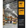 image:imageSunco UFO LED High Bay Light150200240 Watts  34800 Lumens5000K 100277V Dimmable 010VUltra Bright Commercial Shop Lights for Warehouse Factory Workshop Garage amp BarnCeiling Mount UL 2 Pack10 Pack