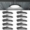 image:imageSunco 10 Pack UFO LED High Bay Light 150W 19500 Lumens 5000k Ultra Bright Commercial Shop Lights for Warehouse Factory Workshop Garage amp Barn Ceiling Mount Plug amp Play 120V UL10 Pack