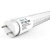 image:imageSunco 2ft LED T8 Frosted Glass Tube for Replacement Fluorescent Commercial Work Office Hallway Warehouse Type B 10W 1200 Lumens 5000K Daylight NonDimmable 100277V 50000 Hour Lifetime
