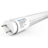 image:imageSunco 30 Pack T8 LED 4FT Tube Light Bulbs Ballast Bypass Fluorescent Replacement 5000K Daylight 15W Clear Cover Retrofit Single Ended Power SEP Commercial Grade UL12 Count Pack of 1