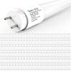 image:imageSunco 50 Pack T8 LED Bulbs 4 Foot Tube Light Bulbs Ballast Bypass 48 Inch Fluorescent Replacement 2200 LM 18W 5000K Daylight Single Ended Power Type B Frosted Lens ULWhite  6000k