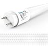 image:imageSunco 50 Pack T8 LED Bulbs 4 Foot Tube Light Bulbs Ballast Bypass 48 Inch Fluorescent Replacement 2200 LM 18W 5000K Daylight Single Ended Power Type B Frosted Lens ULWhite 6k