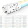 image:imageSunco 6 Pack T8 LED Bulbs 4 Foot LED Fluorescent Tube Replacement 4ft LED Tube Light Ballast Bypass 18W 2200 LM Selectable CCT 3000K3500K4000K5000K6000K Single Ended Power Frosted Lens UL100 Pack