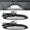 image:imageSunco 6 Pack UFO LED High Bay Light 150W 19500 Lumens 5000k Ultra Bright Commercial Shop Lights for Warehouse Factory Workshop Garage amp Barn Ceiling Mount Plug amp Play 120V ULWhite  5000K