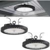 image:imageSunco UFO LED High Bay Light 200W 29000 Lumens 5000K 120277V Dimmable 010V Ultra Bright Commercial Shop Lights for Warehouse Factory Workshop Garage amp Barn Ceiling Mount IP54 UL 2 Pack2 Pack
