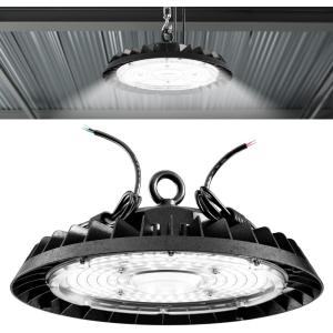 image:imageSunco 6 Pack UFO High Bay LED Lights 21000 Lumens 6000K Daylight White 150W 120277V Dimmable Ultra Bright Ceiling Shop Lights  UL DLC FCC RoHSWhite  5K