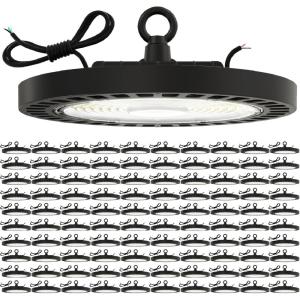 image:imageSunco UFO LED High Bay Light 200W 29000 Lumens 5000K 120277V Dimmable 010V Ultra Bright Commercial Shop Lights for Warehouse Factory Workshop Garage amp Barn Ceiling Mount IP54 UL 2 Pack100 Pack