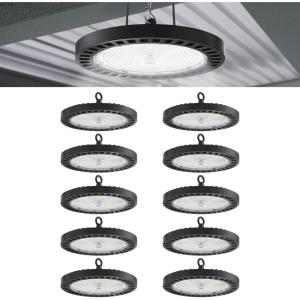 image:imageSunco UFO LED High Bay Light150200240 Watts  34800 Lumens5000K 100277V Dimmable 010VUltra Bright Commercial Shop Lights for Warehouse Factory Workshop Garage amp BarnCeiling Mount UL 2 Pack10 Pack