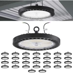 image:imageSunco UFO LED High Bay Light150200240 Watts  34800 Lumens5000K 100277V Dimmable 010VUltra Bright Commercial Shop Lights for Warehouse Factory Workshop Garage amp BarnCeiling Mount UL 2 Pack30 Pack