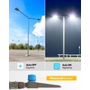 image:imageSunco LED Parking Lot Light Pole Outdoor Street Lights 150W Dusk to Dawn Photocell HID Replacement 5000K Daylight 21000 LM Dimmable 110V Waterproof Commercial Grade UL Listed 4 Pack5000K Daylight