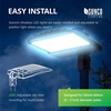 image:imageSunco LED Parking Lot Light Pole Outdoor Street Lights 150W Dusk to Dawn Photocell HID Replacement 5000K Daylight 21000 LM Dimmable 110V Waterproof Commercial Grade UL Listed 4 Pack5000K Daylight