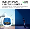 image:imageSunco LED Parking Lot Light Pole Outdoor Street Lights 150W Dusk to Dawn Photocell HID Replacement 5000K Daylight 21000 LM Dimmable 110V Waterproof Commercial Grade UL Listed 4 Pack5000K Daylight