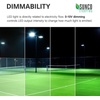 image:imageSunco LED Parking Lot Light Pole Outdoor Street Lights 150W Dusk to Dawn Photocell HID Replacement 5000K Daylight 21000 LM Dimmable 110V Waterproof Commercial Grade UL Listed 4 Pack5000K Daylight