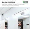 image:imageSunco Lighting Modern Vanity Light Fixture LED Bathroom Bar Lights 15W100W Selectable White 3000K4000K5000K 1100 LM Chrome Finish Adjustable Lamp for Bathroom Over Mirror Makeup Light 2 Pack