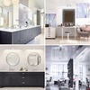 image:imageSunco Lighting Modern Vanity Light Fixture LED Bathroom Bar Lights 15W100W Selectable White 3000K4000K5000K 1100 LM Chrome Finish Adjustable Lamp for Bathroom Over Mirror Makeup Light 2 Pack