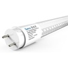 image:imageSunco 250 Pack T8 LED Bulbs 4 Foot LED Fluorescent Tube Replacement 4ft LED Tube Light Ballast Bypass 2200 LM 18W 5000K Daylight Single Ended Power Clear Lens UL5000k Daylight