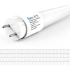 image:imageSunco 50 Pack T8 LED Bulbs 4 Foot 48 Inch Tube Light Bulbs Fluorescent Replacement Single or Double Ended Hybrid Type AB 2400 LM 20W 5000K Daylight Frosted Lens ETL6000k Daylight Deluxe