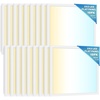image:imageSunco Lighting 18 Pack 2x2 LED Flat Panel Light Selectable Color Temperature 4000K5000K6000K 40W Dimmable 010V 4400 LM Dustproof BackLit Drop Ceiling Troffer Replacement Light  ETL DLC