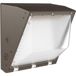 image:imageSunco 80W LED Wall Pack Outdoor Industrial Dimmable Waterproof Commercial Grade Security Warehouse Super Bright Parking Lot Selectable CCT 3000K4000K5000K 7600 Lumen AC120277V