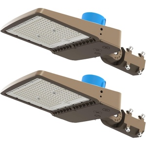 image:imageSunco LED Parking Lot Light Pole Outdoor Street Lights 150W Dusk to Dawn Photocell HID Replacement 5000K Daylight 21000 LM Dimmable 110V Waterproof Commercial Grade UL Listed 4 Pack5000K Daylight