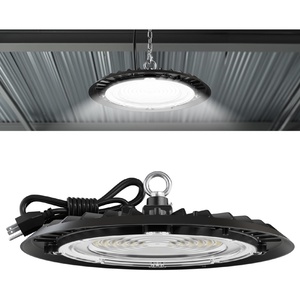 image:imageSunco UFO LED High Bay Light 150W 19500 Lumens 5000k Ultra Bright Commercial Shop Lights for Warehouse Factory Workshop Garage amp Barn Ceiling Mount Plug amp Play 120V UL