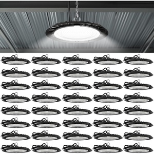 image:imageSunco UFO LED High Bay Light 150W 19500 Lumens 6000k Ultra Bright Commercial Shop Lights for Warehouse Factory Workshop Garage amp Barn Ceiling Mount Plug amp Play 120V UL5000K Daylight