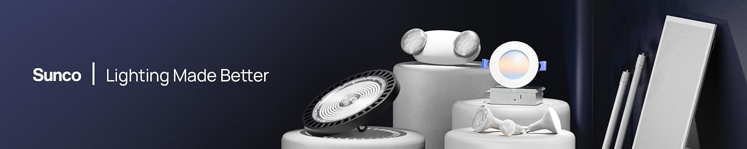Sunco | Lighting Made Better – LED Solutions for Every Space