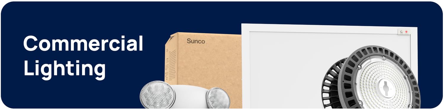 Sunco | Lighting Made Better – LED Solutions for Every Space