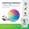 image:imageSunco 2 Pack Smart WiFi Bulbs Alexa A19 Dimmable Smart LED Color Changing RGB 6W 480 LM E26 Base Multicolored Compatible with Amazon Alexa amp Google Assistant Tunable White